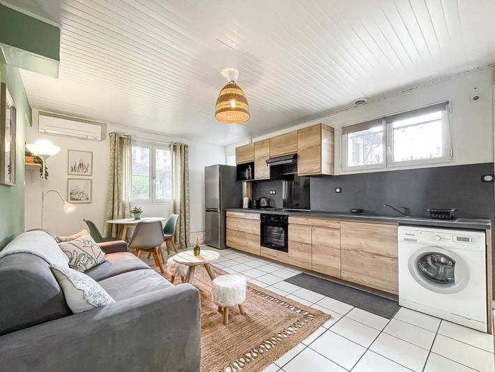 Location de vacances pour 3 personnes, avec jardin à Saint-Martin-d'Hères - 3