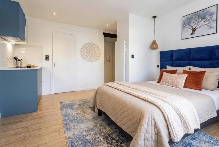 Gîte pour 2 personnes, avec vue dans Theatre Des Feuillants Dijon - 4