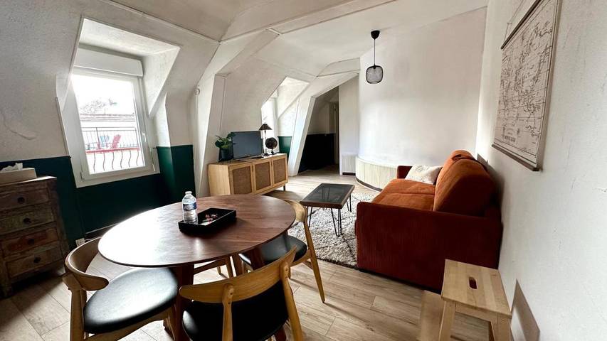 Maison d’hôte pour 2 personnes, avec sauna ainsi que jardin et jacuzzi dans Indre - 4