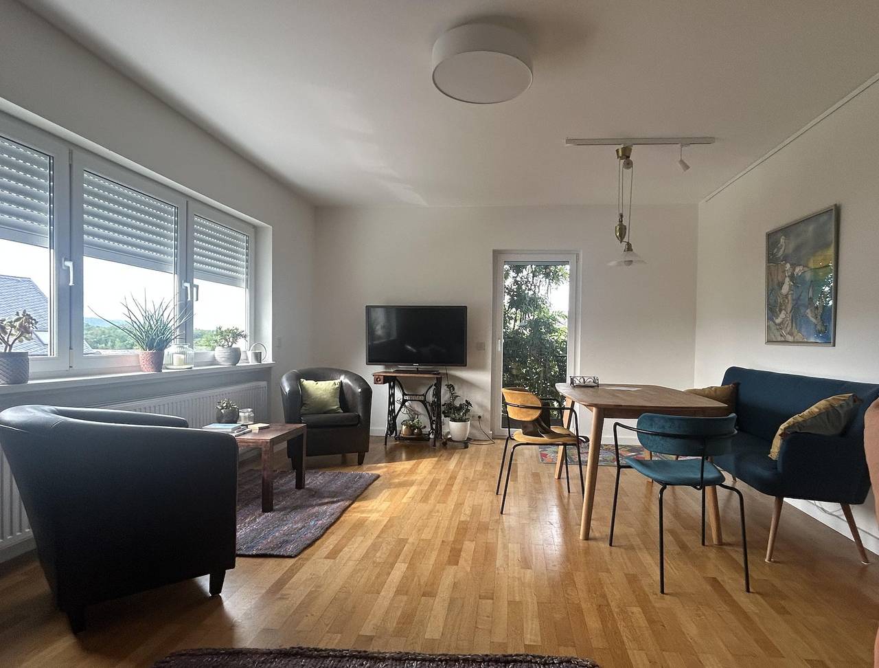 Ganze Ferienwohnung, Ferienwohung Dusche/Wc, 1 Schlafraum in Hetzerath, Bernkastel-Kues & Umgebung