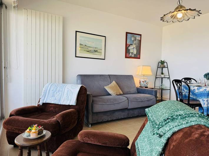 Appartement de vacances pour 4 personnes, avec terrasse, animaux acceptés - 1