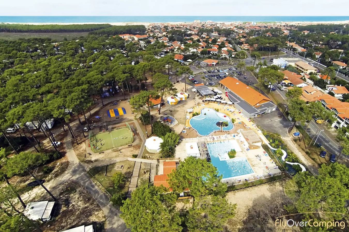 Cottage 4 pièces 6 personnes in Biscarrosse Plage, Biscarrosse