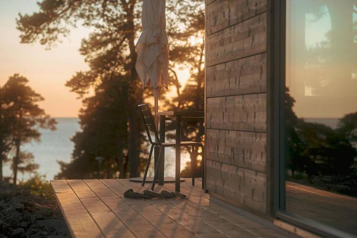 Ferienhaus mit Meerblick für 2 Personen, mit Garten und Ausblick sowie Pool und Kinderpool in Schweden - 3