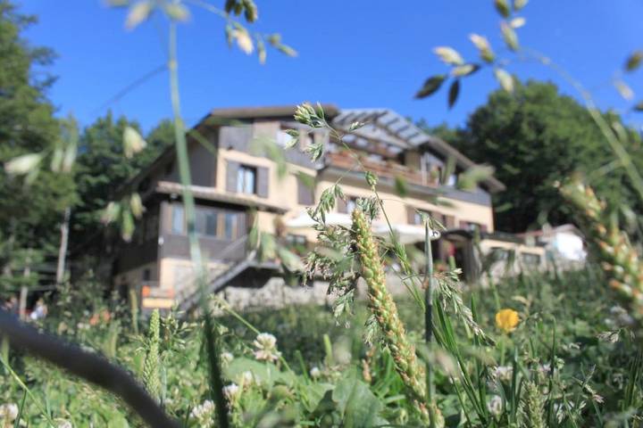 Appartamento per 6 persone, con Terrazza e Giardino nonché Panorama a Abbadia San Salvatore