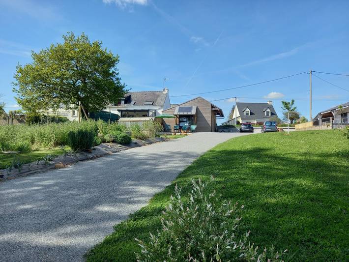 Gîte pour 2 personnes, avec terrasse et jardin à Béganne - 2