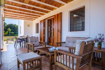 Finca in Santa Eulària des Riu, Ibiza Osten für 5 