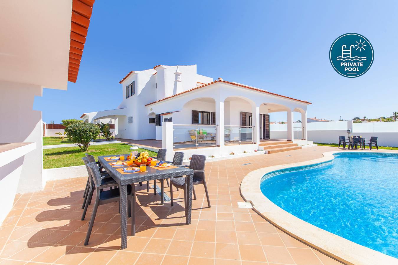 Villa Abel in Albufeira e Olhos de Água, Faro Distrikt