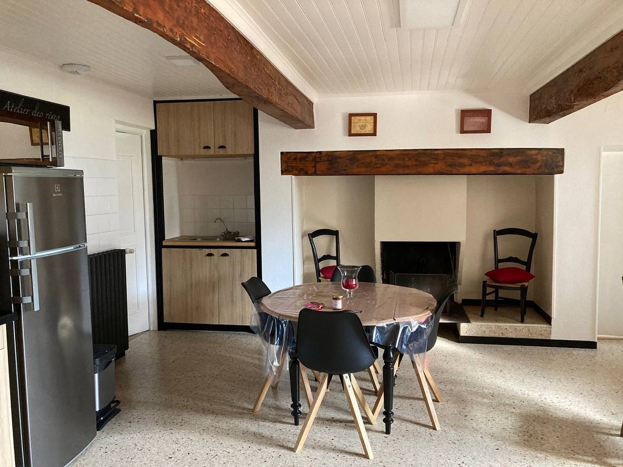 La Maison du Meunier in L'Isle-Jourdain, Gers