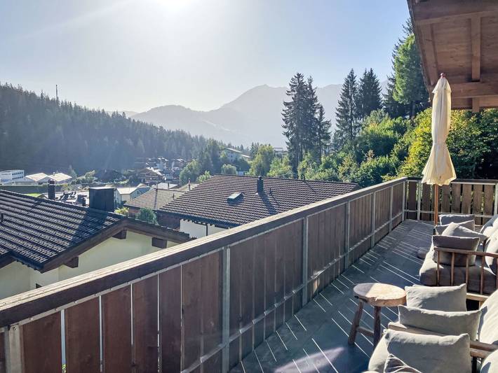 Chalet für 8 Personen, mit Garten in Laax