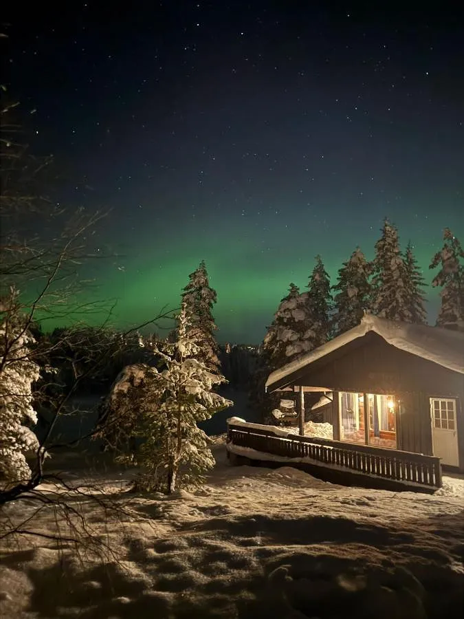 Ferienhaus für 6 Personen, mit Ausblick und Garten sowie Seeblick, mit Haustier - 1