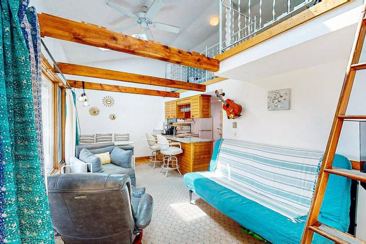 Ferienwohnung für 4 Personen, mit Terrasse und Ausblick in Massachusetts