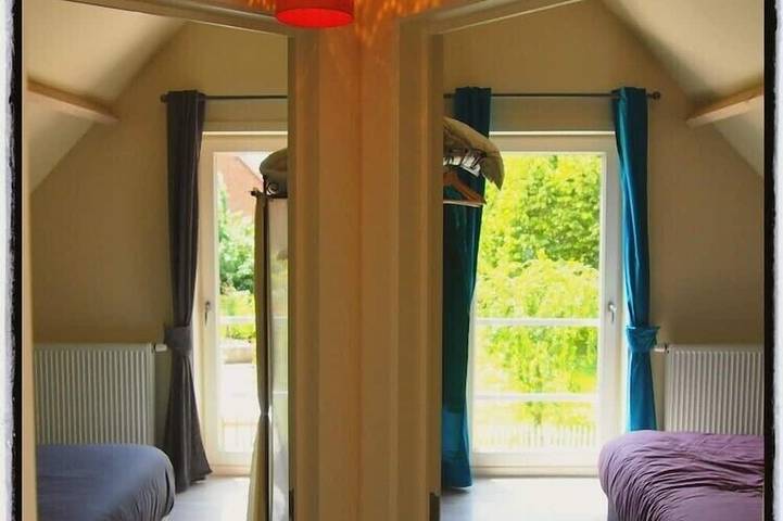 Gîte pour 7 personnes, avec balcon et jardin à Ellezelles - 3