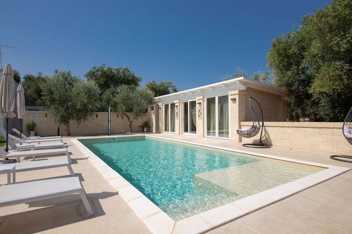 Chalet para 6 personas, con piscina - 1