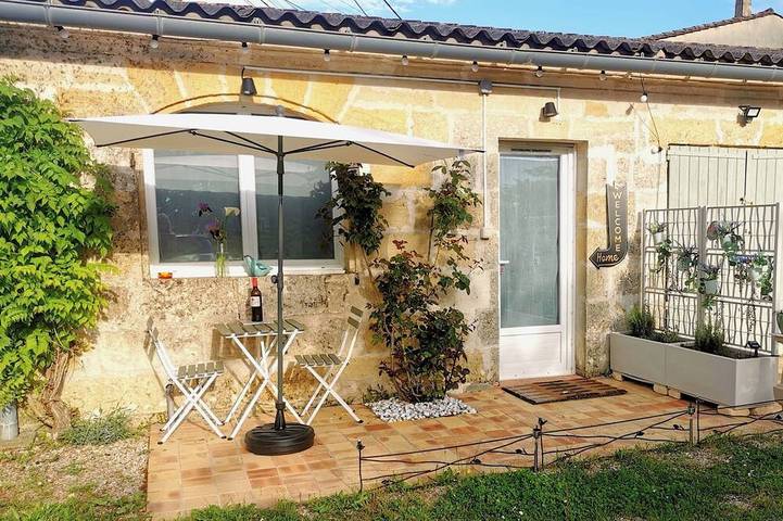Maison de vacances pour 2 personnes, avec terrasse et jardin