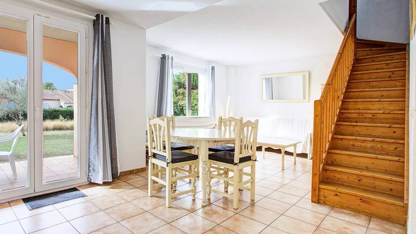 Villa pour 8 personnes, avec jardin