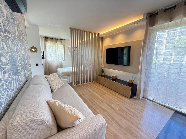 Appartement de vacances pour 3 personnes, avec balcon et vue