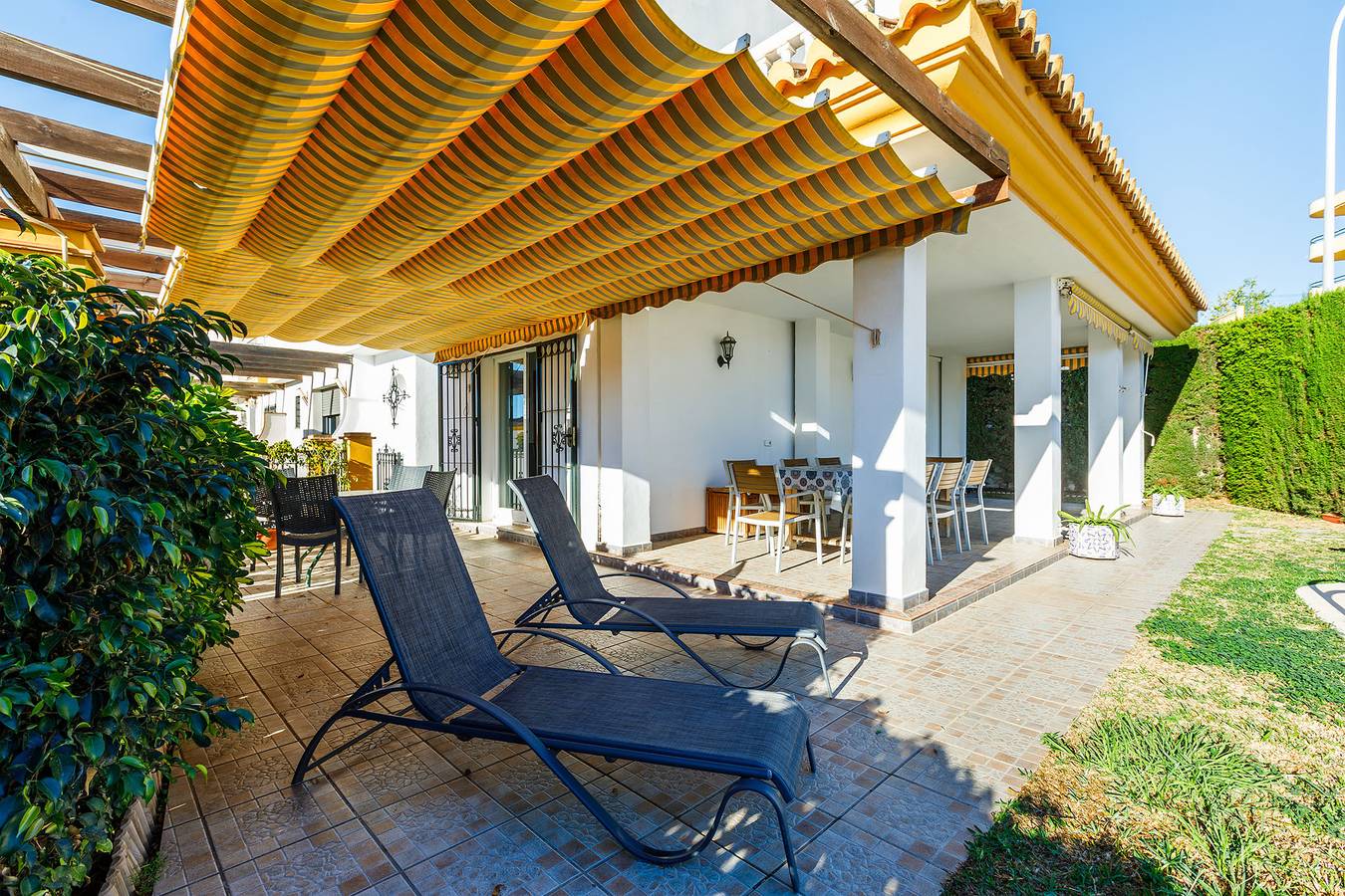 A&N Private Pool Garden Villa with Bbq – Torre del in La Viña (Torre del Mar), Vélez-Málaga