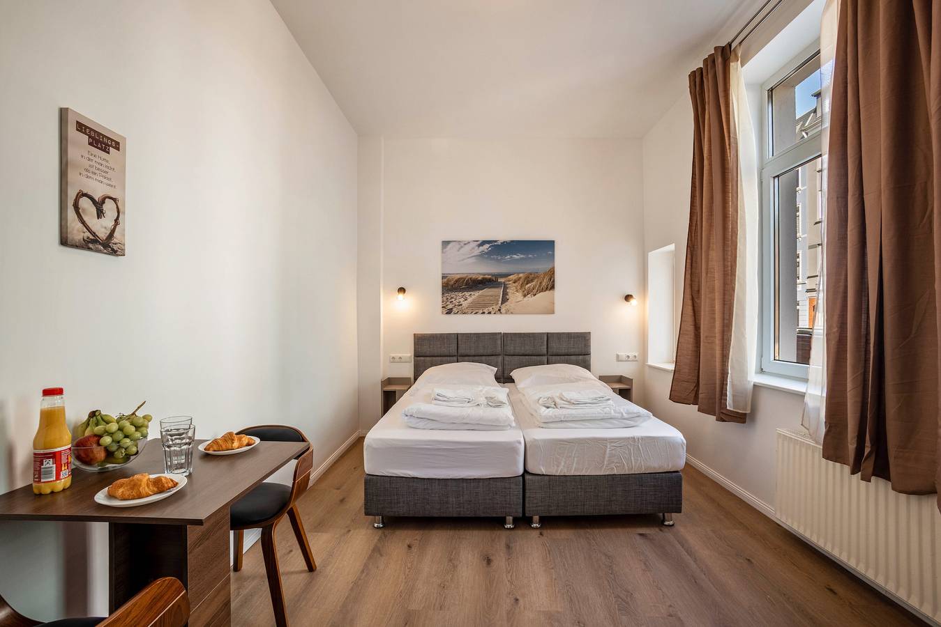 Studio 'Mit 1 Schlafzimmer' mit Wi-Fi in Lübeck, Lübecker Bucht