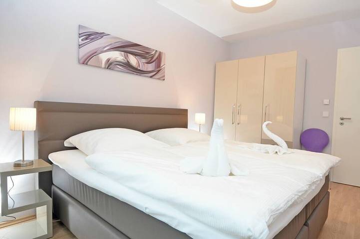 Ferienhaus für 4 Personen, mit Balkon in Binz - 3