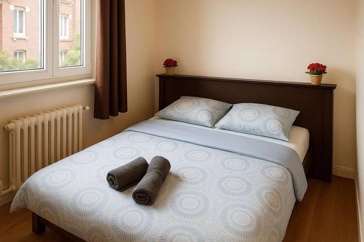 Hôtel pour 2 personnes, avec vue