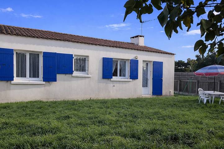 Maison de vacances pour 6 personnes, avec jardin, animaux acceptés - 1