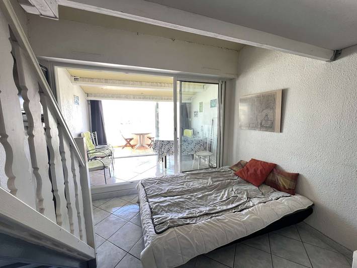 Gîte pour 6 personnes, avec piscine et terrasse, animaux acceptés dans La plagette (Cap d'Agde) - 3