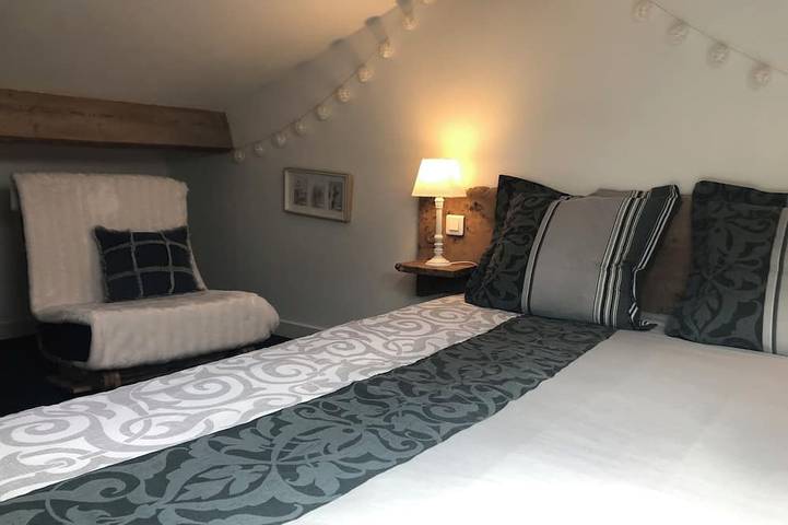 Gîte pour 4 personnes, avec terrasse et jardin à La Lande-de-Fronsac - 4