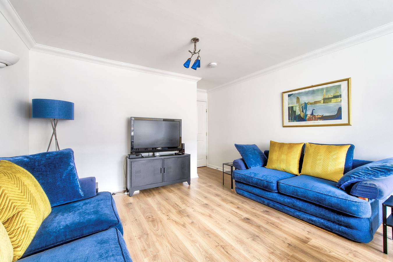 Ganze Wohnung, Ferienwohnung für 4 Personen mit Garten in Leith, Edinburgh
