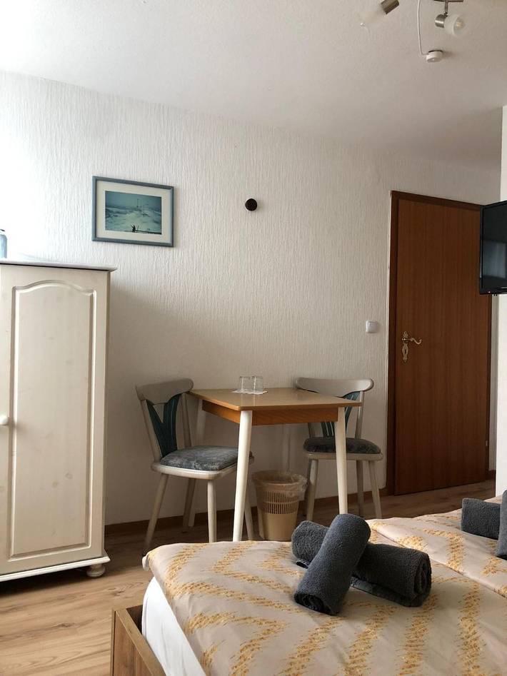 Gemütliches Zimmer „Leuchtturm“ in Dagebüll für 2 Gäste in Dagebüll, Nordfriesland