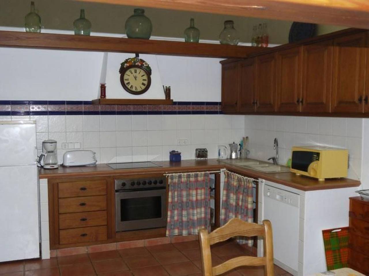 Renoviertes Ferienhaus in Sant Carles De Peralta mit Eigenem Pool in Sant Carles de Peralta, Santa Eulària des Riu