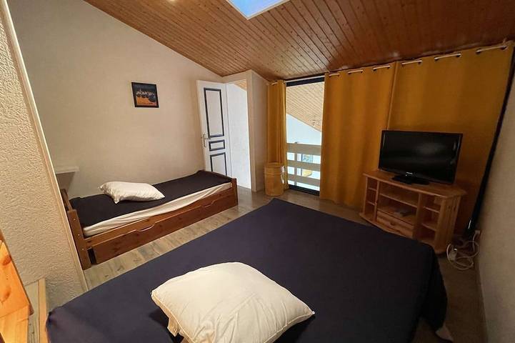 Gîte pour 5 personnes, avec terrasse dans Casino La Pastourelle - 4