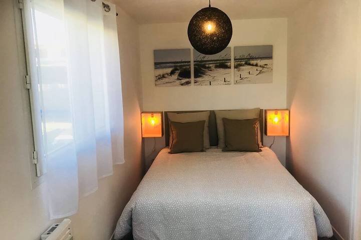 Gîte pour 4 personnes, avec jardin à La Brède - 2