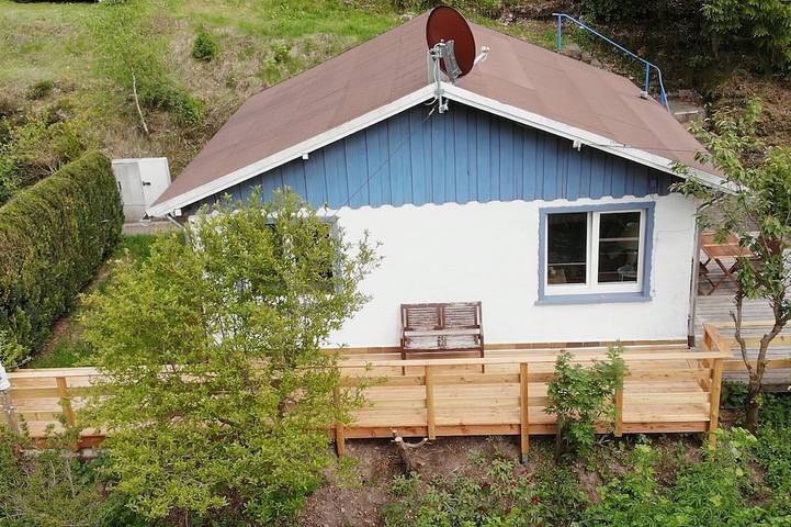 Ferienhaus für 4 Personen, mit Terrasse in Schleusegrund