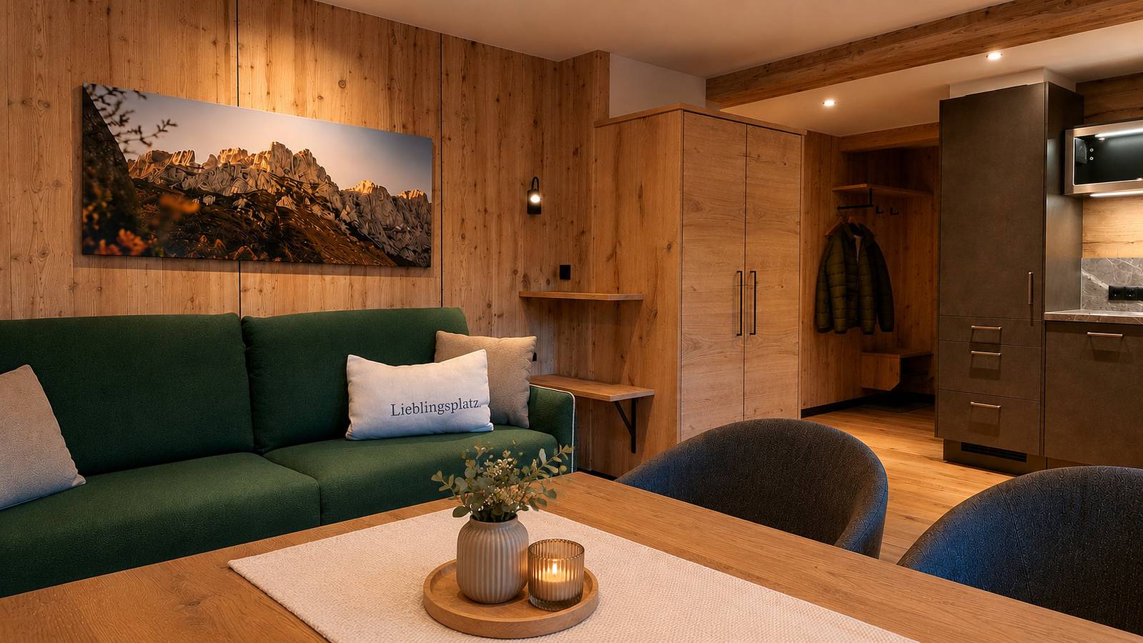 Ganze Ferienwohnung, Appartement Hohe Salve in Scheffau am Wilden Kaiser, Kaisergebirge