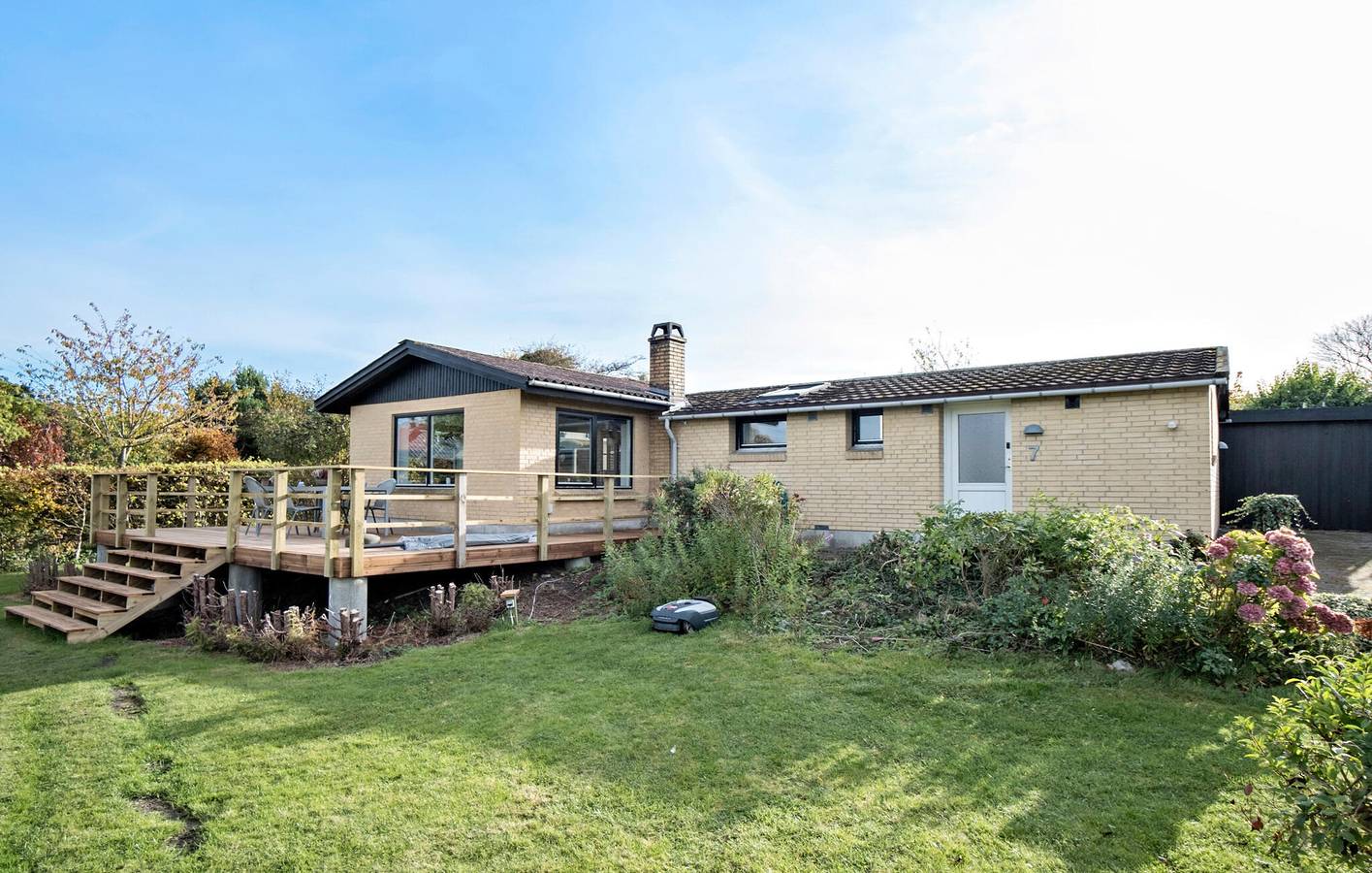 Ferienhaus für 6 Personen mit Garten in Kleiner Belt