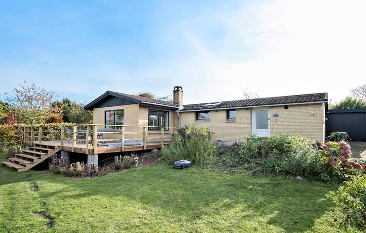Ferienhaus für 6 Personen, mit Terrasse und Garten, mit Haustier in Båring Strand - 2
