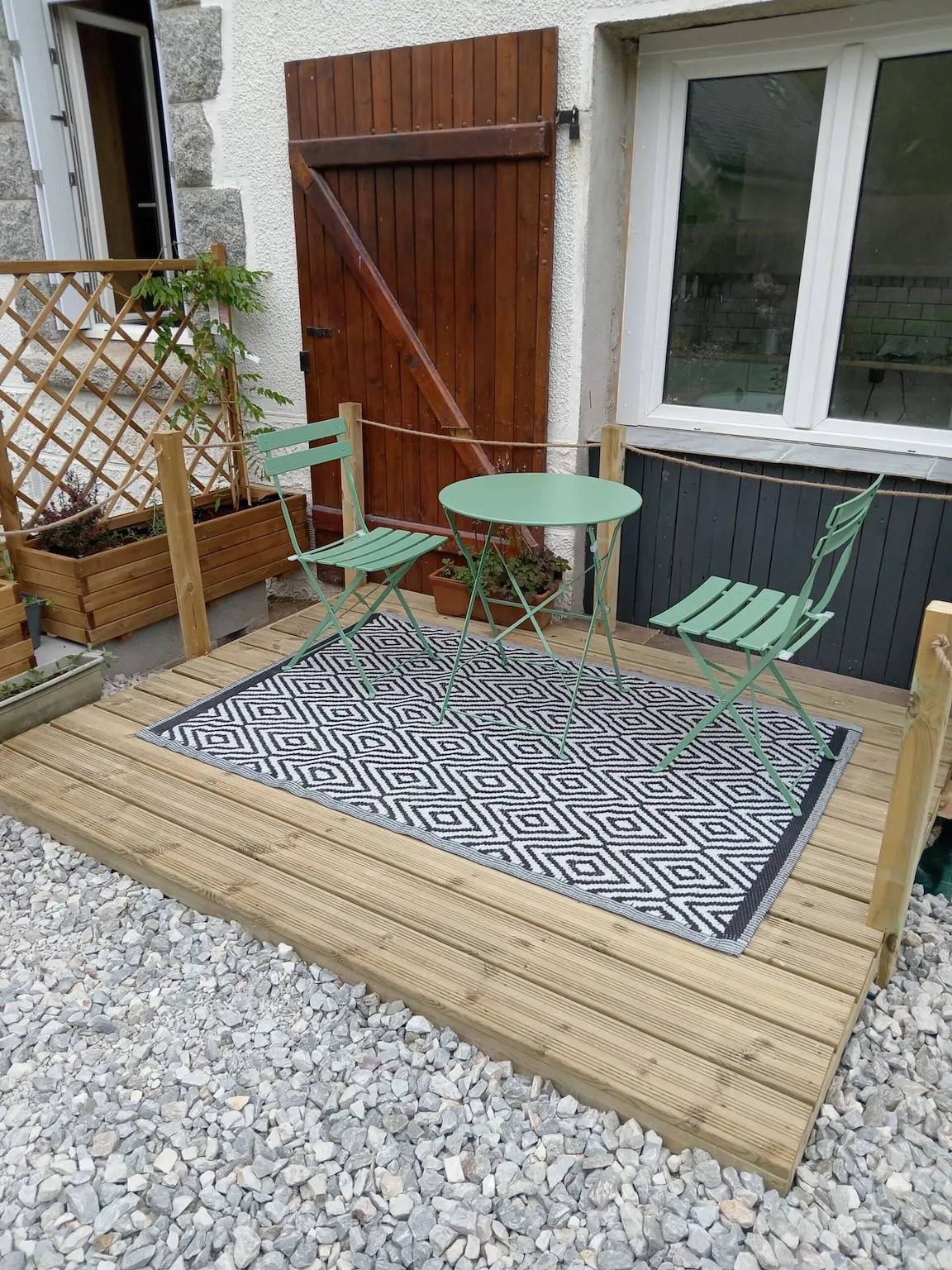 Encantadora casa en Huelgoat con jardín y terraza in Huelgoat, Châteaulin und Umgebung