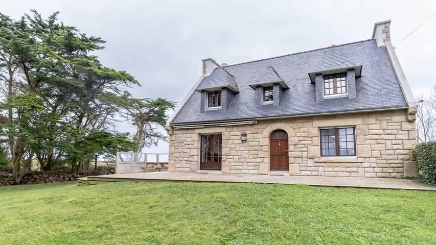 Appartement de vacances pour 5 personnes, avec jardin