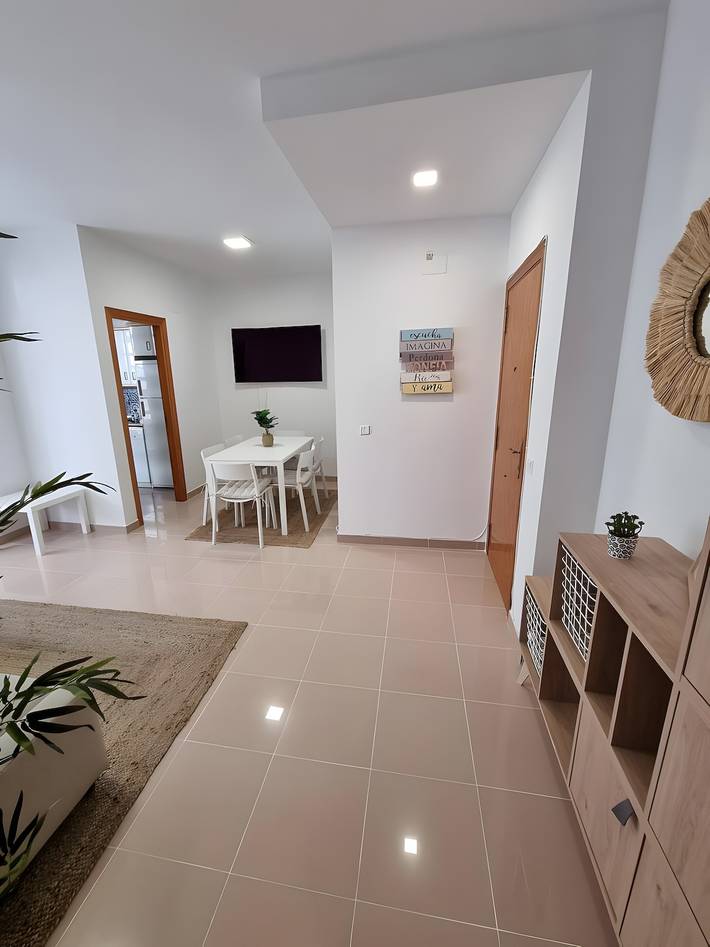 Ganze Wohnung, Apartamento Rincón La Ballena – Komfort für 7 Personen nahe Strand in Rota in Costa Ballena, Rota