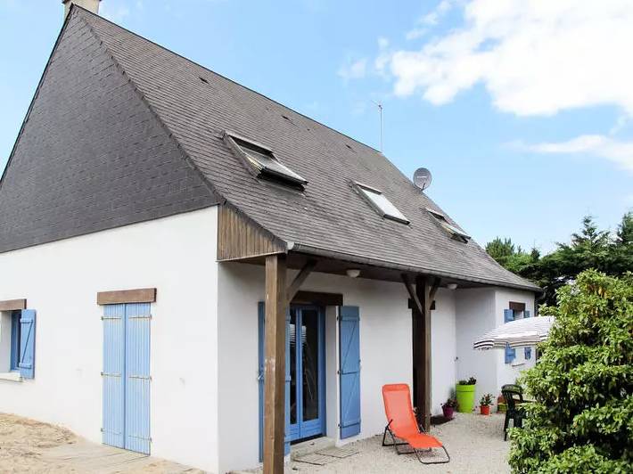 Villa pour 8 personnes, avec jardin - 1
