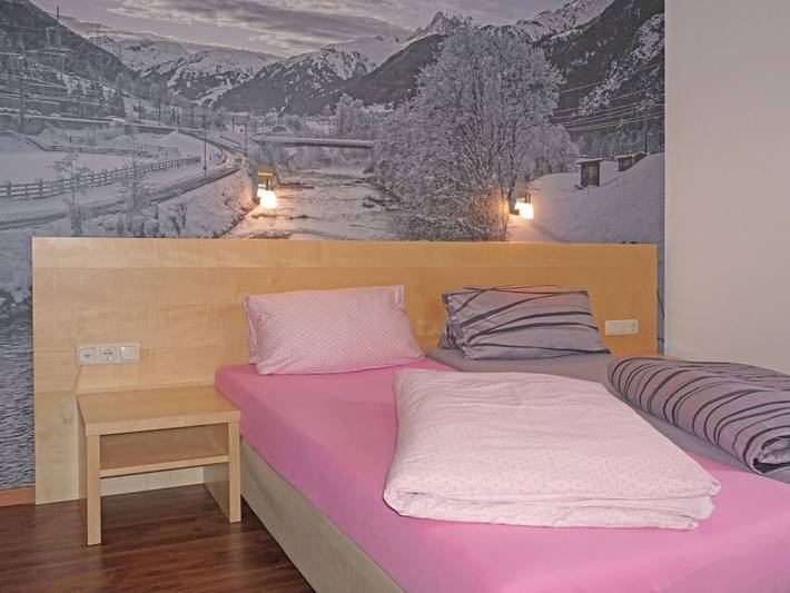 Ferienwohnung für 4 Personen, mit Garten und Sauna sowie Balkon am Arlberg - 4