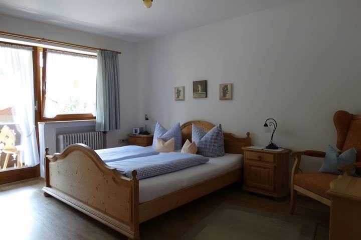 Ferienwohnung für 4 Personen, mit Balkon in Grainau - 3