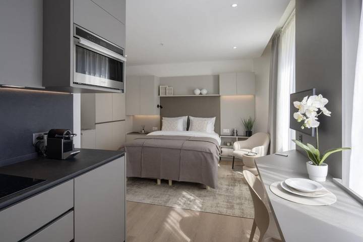 Apartamento de vacaciones para 2 personas, con jardín - 1