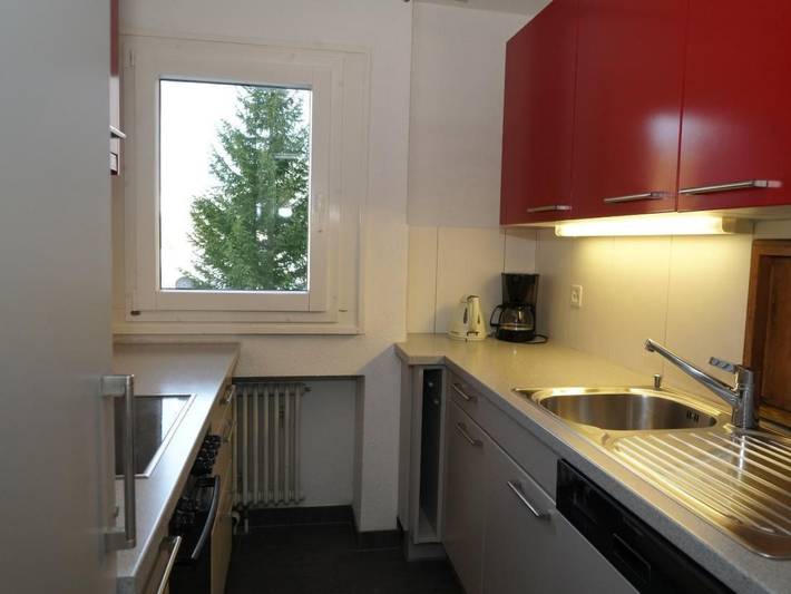 Ferienwohnung für 4 Personen, mit Sauna und Pool sowie Garten und Balkon in Sils im Engadin/Segl - 4