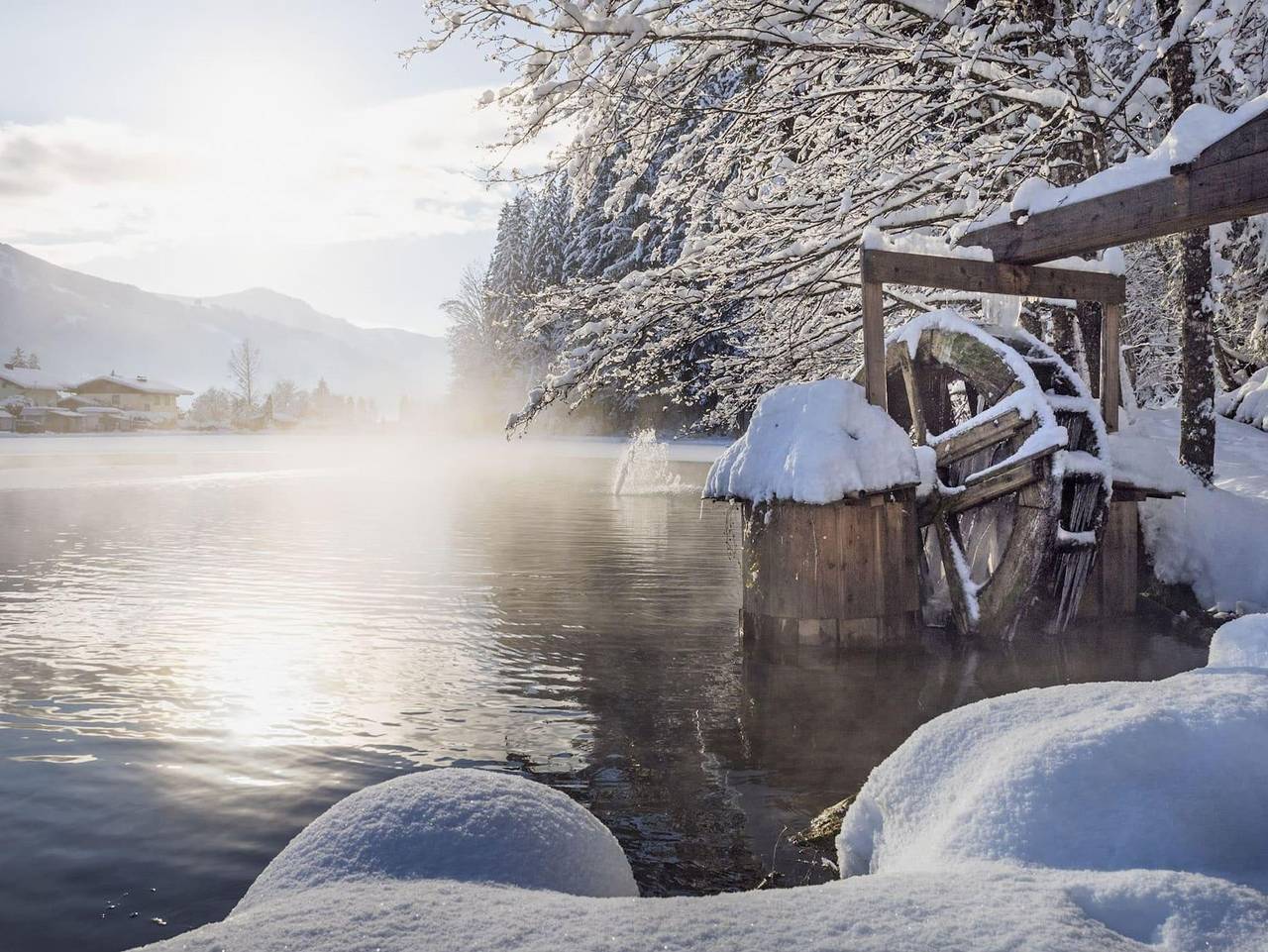 Hotel Bad Neunbrunnen am Waldsee - Appartement Waldsee in Maishofen, Kitzbüheler Alpen