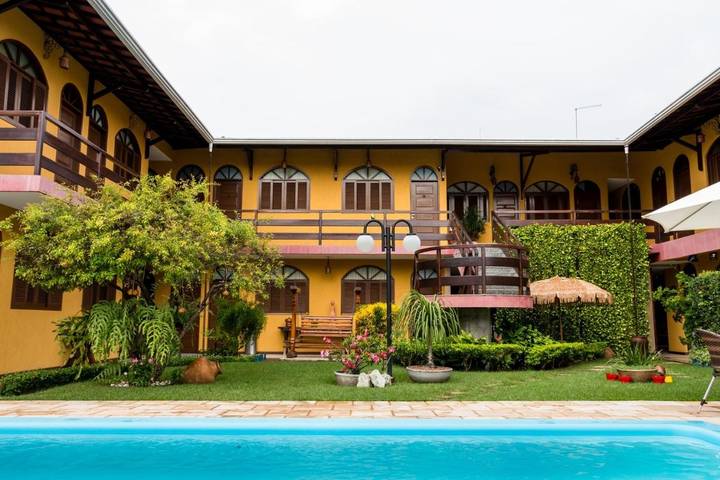 Apartamento para 2 personas, con piscina y jardín, Se admiten mascotas en Natal