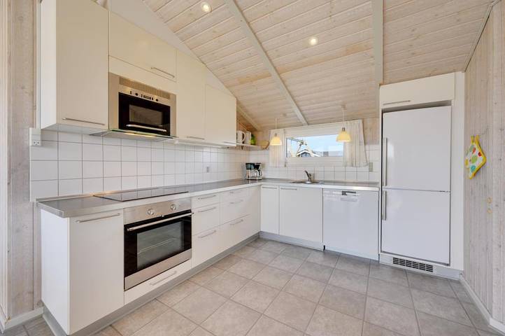 Ferienhaus mit Meerblick für 8 Personen, mit Whirlpool und Sauna sowie Balkon/Terrasse, mit Haustier am Ringkøbing Fjord - 3