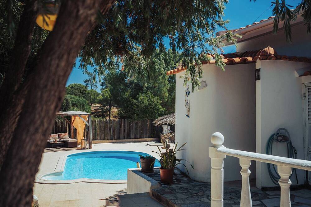 Perfekter Rückzugsort - Landhaus mit Pool und Grill im Montada Wald in Couço, Santarém Distrikt