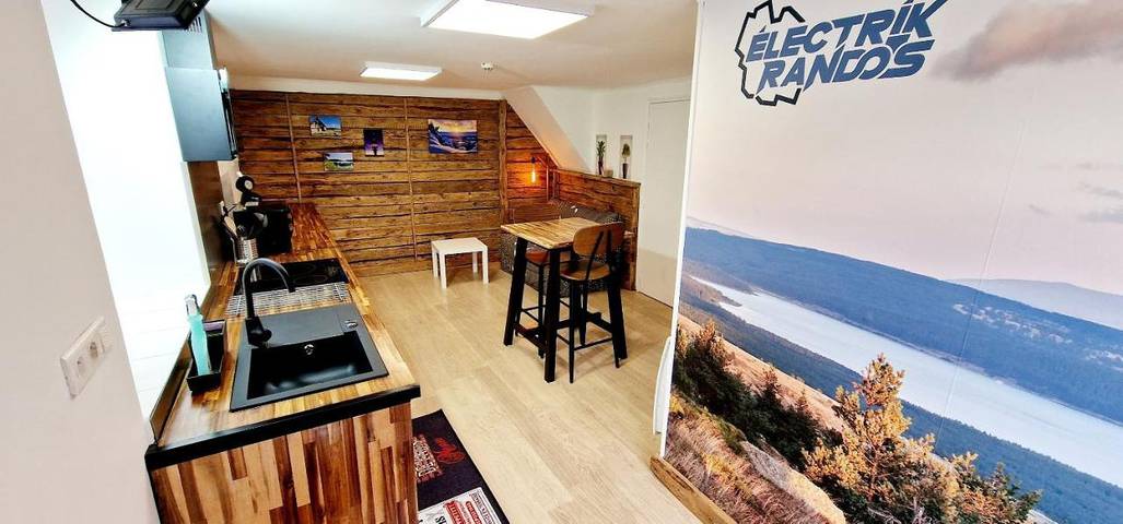 Location de vacances pour 4 personnes à Rieutort-de-Randon - 4