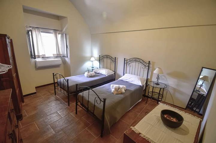 Domum in petra, the house in the rock. A short walk from the historic center of Modica in Modica (town), Modica